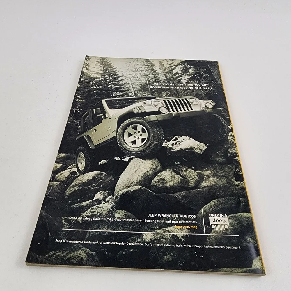 National Geographic Magazine October 2003 No‎ Insert